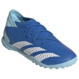Botas de fútbol adidas Predator Accuracy.3 Tf IE9452 azul 4