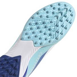 Botas de fútbol Adidas X Crazyfast.3 Ll Tf ID9347 azul 3