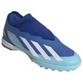 Botas de fútbol Adidas X Crazyfast.3 Ll Tf ID9347 azul 4