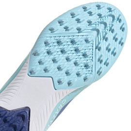 Botas de fútbol adidas X Crazyfast.3 Ll Tf IE1500 azul 3
