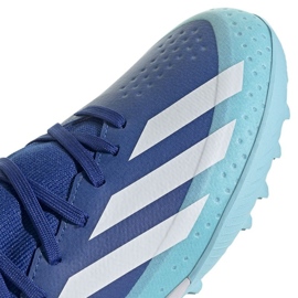 Zapatos de fútbol adidas X Crazyfast.3 Tf IE1569 azul 3