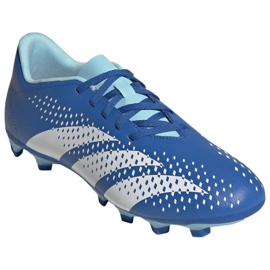 Botas de fútbol Adidas Predator Accuracy.4 FxG GZ0010 azul 4