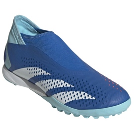 Botas de fútbol adidas Predator Accuracy.3 Ll Tf GZ0001 azul 4