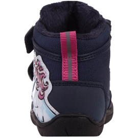 Zapatillas Kappa Flake Tex 280021M 6722 azul 4
