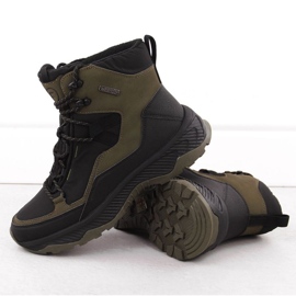 Filippo W PAW488 botas aislantes de tacón alto y plataforma, negro 4