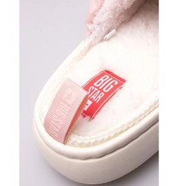 Pantuflas Big Star MM274129 rosado 3