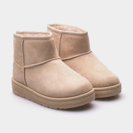 Botas de nieve Big Star Emu MM374056 beige 4