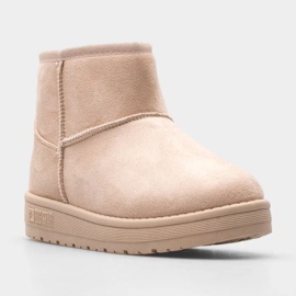 Botas de nieve Big Star Emu MM374056 beige 8