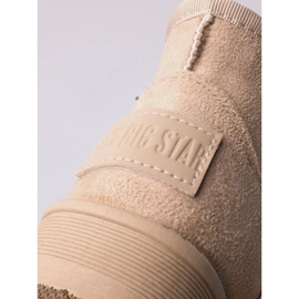 Botas de nieve Big Star Emu MM374098 beige 3