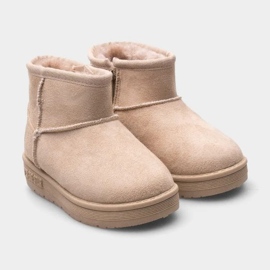 Botas de nieve Big Star Emu MM374098 beige 4