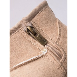 Botas de nieve Big Star Emu MM374098 beige 5