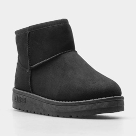 Botas de nieve Big Star Emu MM374054 negro 9