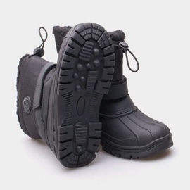 Botas de nieve Big Star MM374126 negro 7