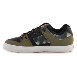 Zapatillas DC Pure Wnt M ADYS300151-KON verde 8