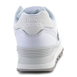 Zapatillas New Balance W WL574IM2 blanco 9