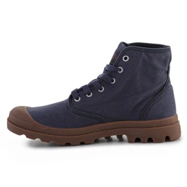 Zapatillas Palladium Pampa Hi M 02352-449 azul 4