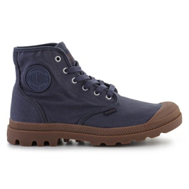 Zapatillas Palladium Pampa Hi M 02352-449 azul 6