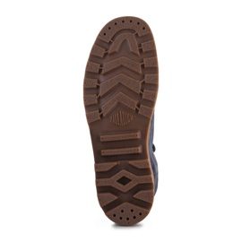 Zapatillas Palladium Pampa Hi M 02352-449 azul 7