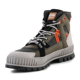 Zapatos Palladium Pallashock Outcity M 08877-342 verde 3