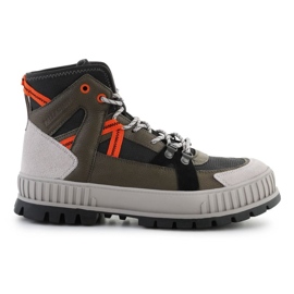 Zapatos Palladium Pallashock Outcity M 08877-342 verde 6