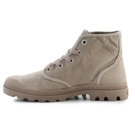 Zapatillas Palladium Pampa Hi W 92352-211 beige 4