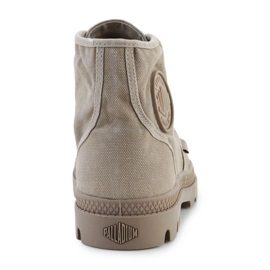 Zapatillas Palladium Pampa Hi W 92352-211 beige 5