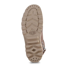 Zapatos Palladium Pampa Zip Lth Ess U 76888-254 marrón 7