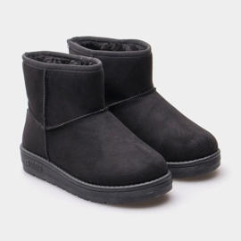 Zapatos Big Star W MM274158-906 negro 3