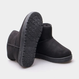 Zapatos Big Star W MM274158-906 negro 5
