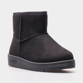 Zapatos Big Star W MM274158-906 negro 8