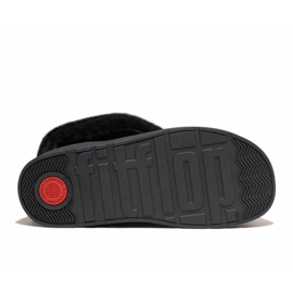 FitFlop GEN-FF Botas Cortas De Piel De Oveja De Doble Cara Mujer GO9-090 negro 4