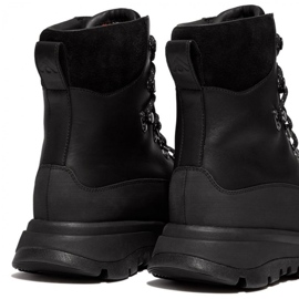 Botas para caminar FitFlop Neo-D-Hyker impermeables de tela/ante W GP3-090 negro 3