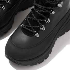 Botas para caminar FitFlop Neo-D-Hyker impermeables de tela/ante W GP3-090 negro 5