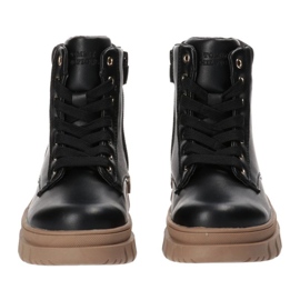 Tommy Hilfiger Botín con cordones Mujer T3A5-33052-0328999-999 negro 3