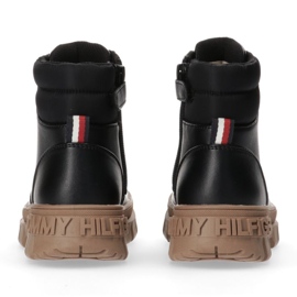 Tommy Hilfiger Botín con cordones Mujer T3A5-33052-0328999-999 negro 4