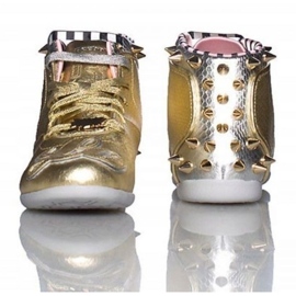 Zapatillas Reebok Betwixt Mid W V55618 dorado 4