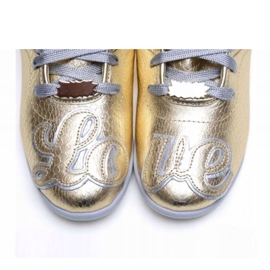 Zapatillas Reebok Betwixt Mid W V55618 dorado 5