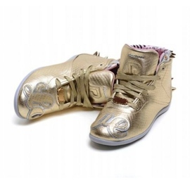 Zapatillas Reebok Betwixt Mid W V55618 dorado 6