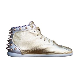 Zapatillas Reebok Betwixt Mid W V55618 dorado 8