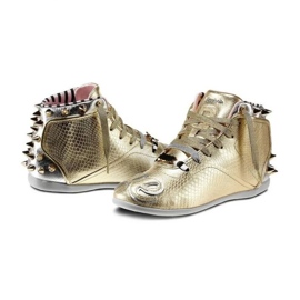 Zapatillas Reebok Betwixt Mid W V55618 dorado 10