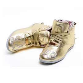 Zapatillas Reebok Betwixt Mid W V55618 dorado 11