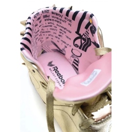 Zapatillas Reebok Betwixt Mid W V55618 dorado 12