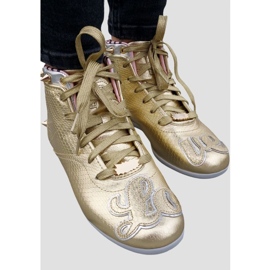 Zapatillas Reebok Betwixt Mid W V55618 dorado 13