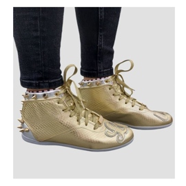 Zapatillas Reebok Betwixt Mid W V55618 dorado 14