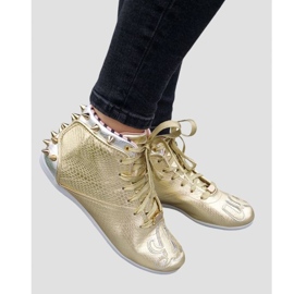 Zapatillas Reebok Betwixt Mid W V55618 dorado 15