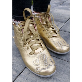 Zapatillas Reebok Betwixt Mid W V55618 dorado 19