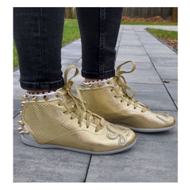 Zapatillas Reebok Betwixt Mid W V55618 dorado 20