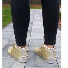 Zapatillas Reebok Betwixt Mid W V55618 dorado 23
