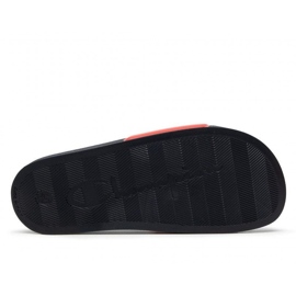 Chanclas Champion Rochester Slide Varsity M S21993.RS001 rojo 5