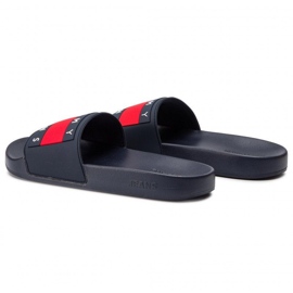 Tommy Hilfiger Chanclas Tommy Jeans Flag Pool Slide M EM0EM00284-403 azul 3